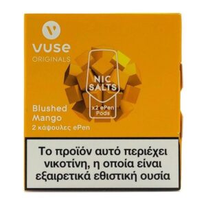 VUSE EPen Blushed Mango 12mg/ml (1.2%)