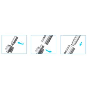 Joyetech Delta 16 Atomizer Silver
