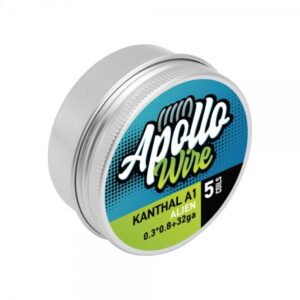 Apollo Kanthal A1 Alien 0.3x0.8+32ga / 0.45ohm / 5 Coils