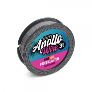 Apollo Ni80 MTL Fused Clapton Wire 3m