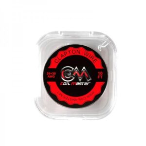 CoilMaster K Clapton Wire 26+30 AWG 3m
