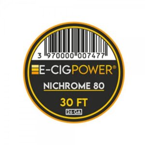 E-Cig Power Coil Nichrome 80 30FT 26GA