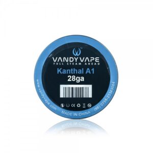 Vandy Vape Kanthal A1 28ga Wire - 10m