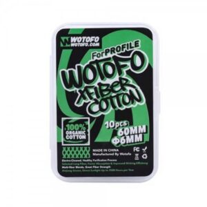 Wotofo XFiber Cotton For The Profile 6mm