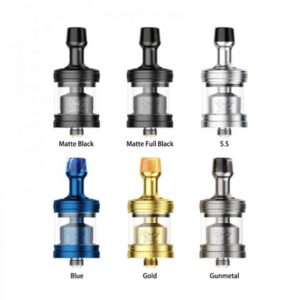 Hellvape Dead Rabbit MTL 2 RTA 4ml Matte Full Black