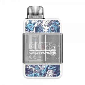 Aspire Gotek S Pod Kit 2ml Midnight Black