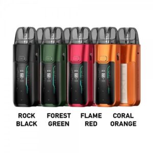 Vaporesso Luxe XR Max Leather Version Kit 5ml Forest Green