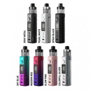 VooPoo Drag X2 Pod Kit 5ml Spray Black