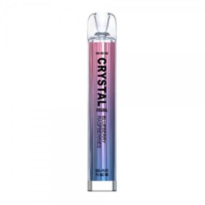 Crystal Bar Blueberry Raspberries 2ml 0mg/ml (0%)