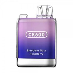 Crystal Bar CK600 Blueberry Sour Raspberry 2ml 20mg/ml (2.0%)