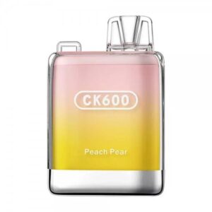 Crystal Bar CK600 Peach Pear 2ml 20mg/ml (2.0%)