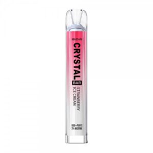 Crystal Bar Strawberry Ice Cream 2ml