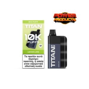TITAN Lemon Lime 8x2ml 20mg