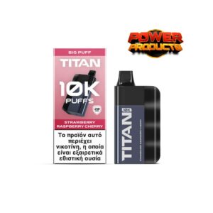 TITAN Strawberry Raspberry Cherry 8x2ml 20mg