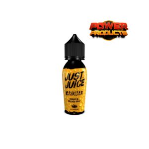 Just Juice Mango & Passion Fruit Flavour Shot 12/60ml