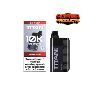 TITAN Berry Plum 8x2ml 20mg