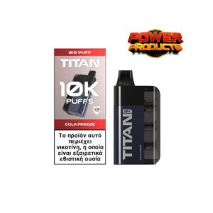 TITAN Cola Freeze 8x2ml 20mg