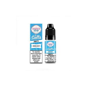 Dinner Lady Salt Bubblegum 10ml 20mg