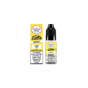 Dinner Lady Salt Lemon Tart 10ml 20mg