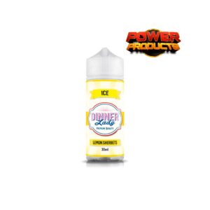 Dinner Lady Lemon Sherbets Ice Flavour Shot 30/120ml