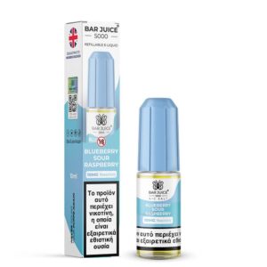 Bar Juice 5000 Blueberry Sour Raspberry 10ml 10mg Nic Salts