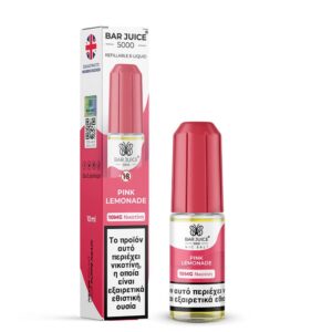 Bar Juice 5000 Pink Lemonade 10ml 10mg Nic Salts