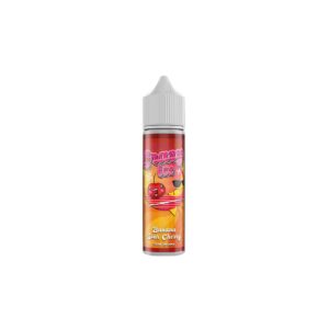 Steam City Crazy Ice Banana Sour Cherry Flavour Shot 10/60ml