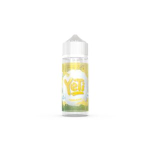 Yeti Iced Banana Flavour Shot 25/120ml
