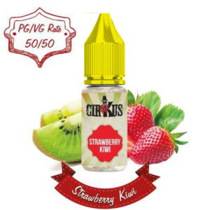 VDLV Authentic Cirkus Strawberry Kiwi 03mg 10ml E-liquid