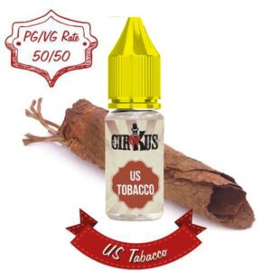 VDLV Authentic Cirkus US Tobacco 03mg 10ml E-liquid
