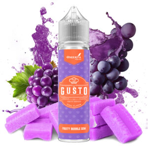 Gusto Fruity Bubble Gum 60