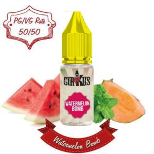 VDLV Authentic Cirkus Watermelon Bomb 03mg 10ml E-liquid