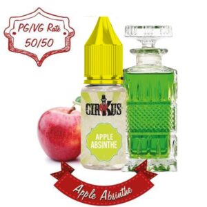 VDLV Authentic Cirkus Apple Absinthe 06mg 10ml Υγρό Αναπλήρωσης