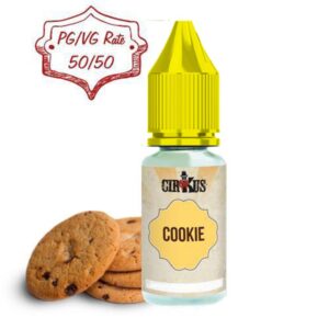 VDLV Authentic Cirkus Cookie 06mg 10ml Υγρό Αναπλήρωσης