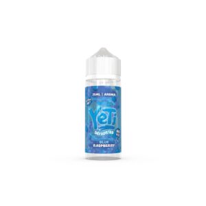 Yeti Defrosted Blue Raspberry Flavour Shot 25/120ml