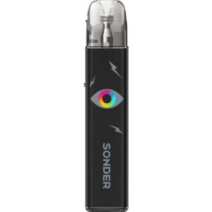 OFFER  Geekvape Sonder Q2 3ml Limited Edition Colors Pod Kit Blinky Black