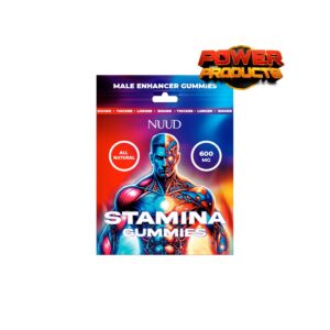 Stamina Male Enhancer Gummies 600mg