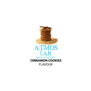 Atmos Lab Άρωμα Cinnamon Cookies 10ml