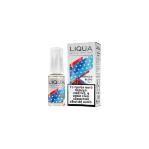 LIQUA 10ml - American Blend, Νικοτίνη 6 mg