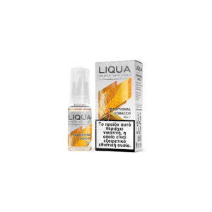 LIQUA 10ml - Traditional Tobacco, Νικοτίνη 3 mg