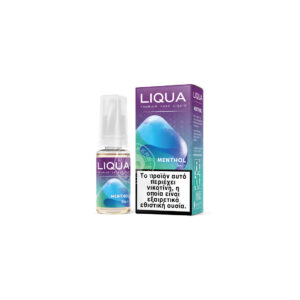 LIQUA 10ml - Menthol, Νικοτίνη 6 mg
