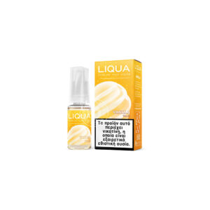 LIQUA 10ml - Vanilla, Νικοτίνη 6 mg