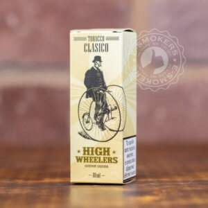 High Wheelers - Tobacco Clásico 10ml, Νικοτίνη 6 mg