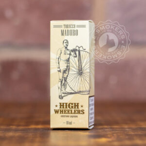 High Wheelers - Tobacco Maduro 10ml, Νικοτίνη 12 mg