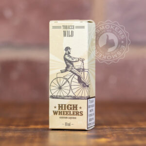 High Wheelers - Tobacco Wild 10ml, Νικοτίνη 12 mg