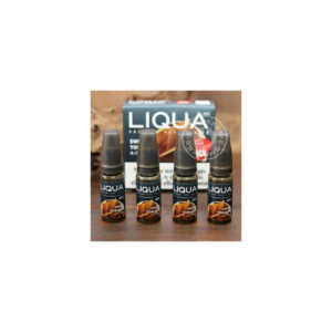 LIQUA MIX – Sweet Tobacco 4x10ml, Νικοτίνη 6 mg