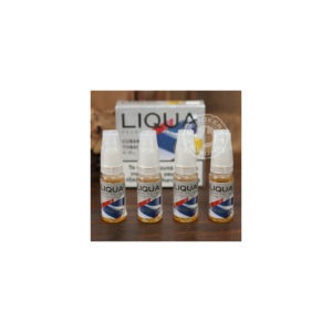 LIQUA NEW – Cuban Cigar 4x10ml, Νικοτίνη 6 mg