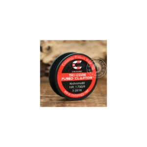 Coilology 10ft Spools/Reels [Ni80] Tri Core Fused Clapton