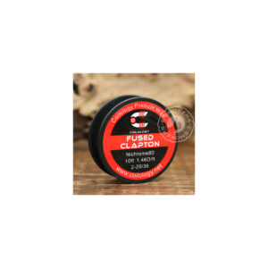 Coilology 10ft Spools/Reels [Ni80] Fused Clapton