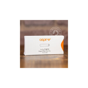 Φιλτράκια Vilter by Aspire (10pcs), Χρώμα ΑΣΠΡΟ
